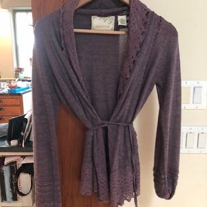 Sweater wrap gorgeous detail